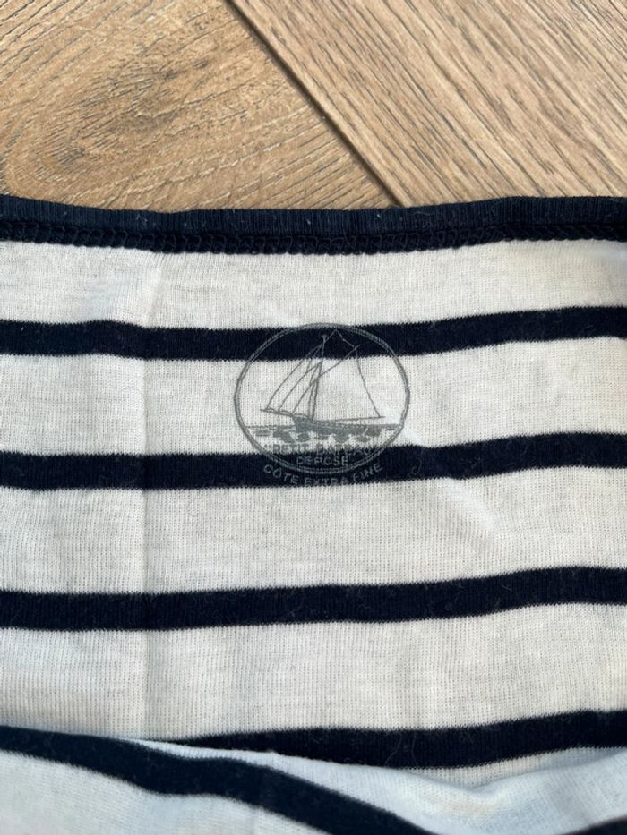 Haut de pyjama petit bateau femme - photo numéro 2