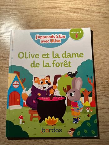 Olive et la dame de la forêt