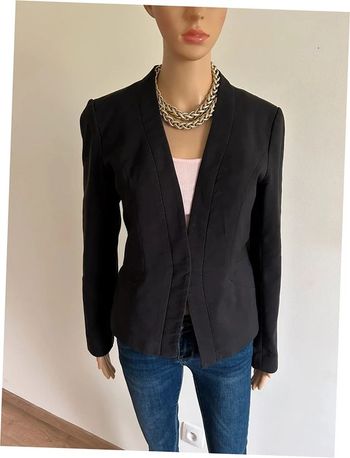 Blazer noir Morgan taille 40 TBE (taille petit)
