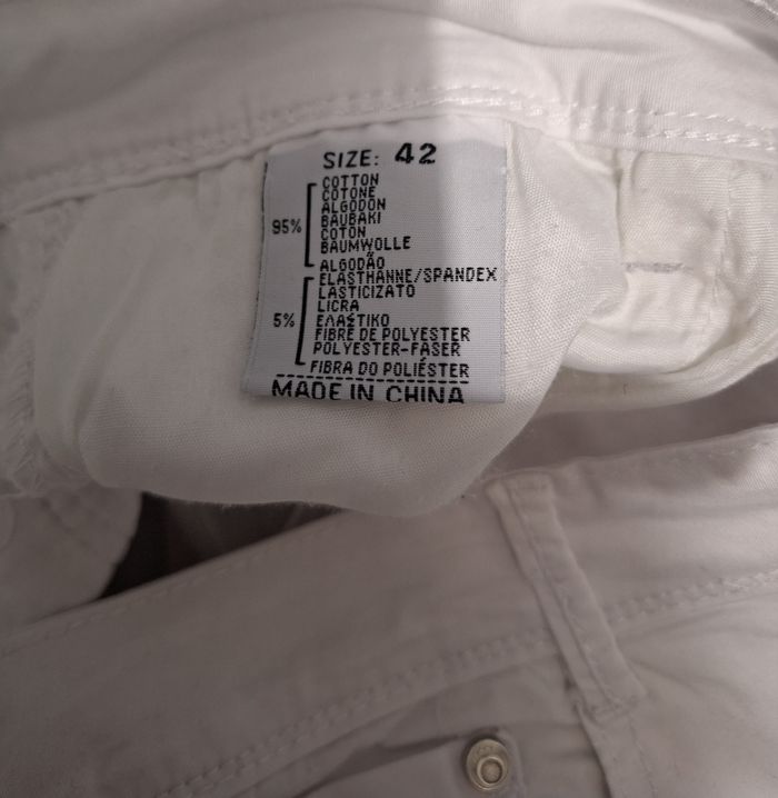 Pantacourt taille 42 - photo numéro 2