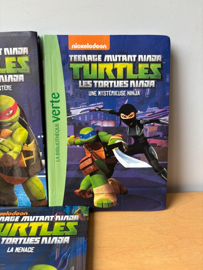 Nickelodeon#tortue ninja#lot - photo numéro 3