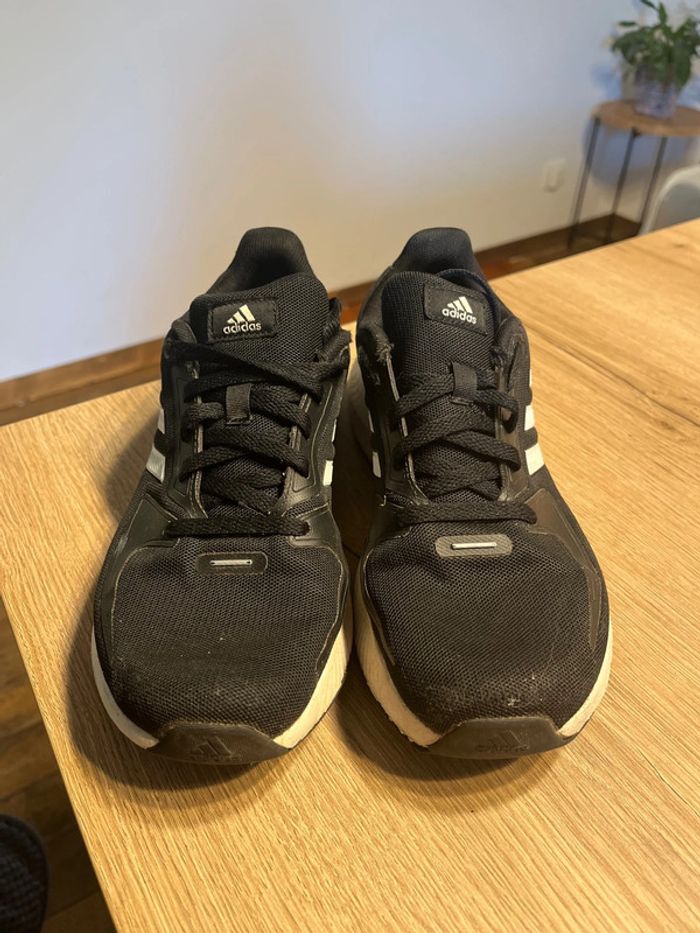 Basket, chaussure, basket adidas, garçon taille 38 2/3 - photo numéro 3