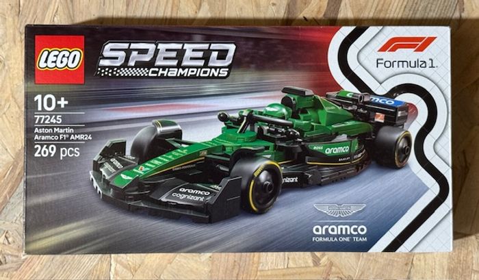 LEGO 77245 - Voiture F1 Aston Martin Aramco AMR24