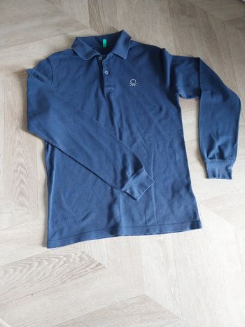 Polo manches longues