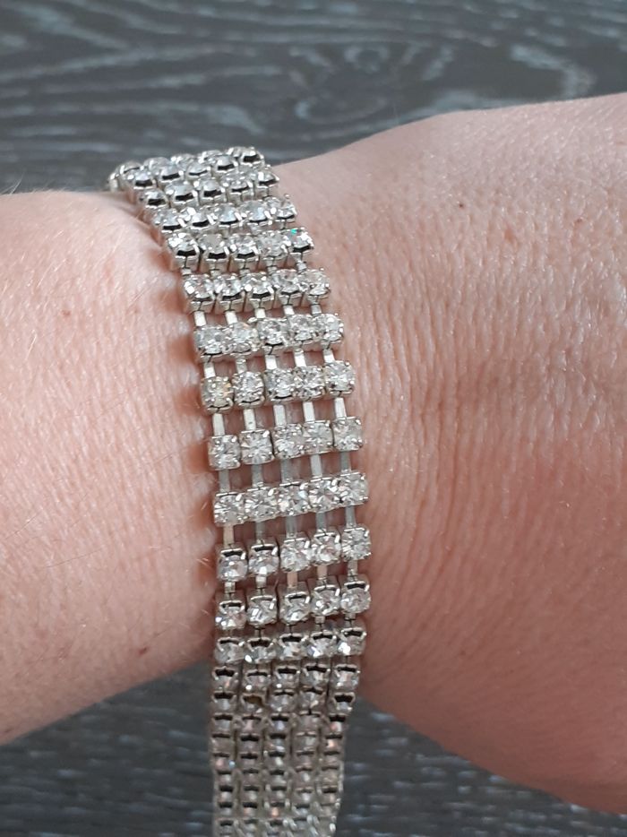 Bracelet à strass - photo numéro 2