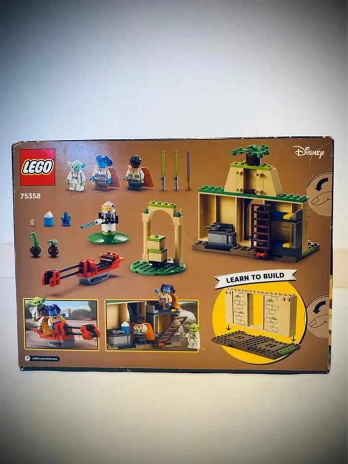LEGO Star Wars 75358 - Le Temple Jedi de Tenoo - Neuf et Scellé - photo numéro 8