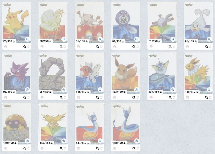 Recherche Lamincards Pokémon Françaises - photo numéro 2