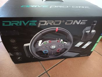 Drive pro one volant gamer