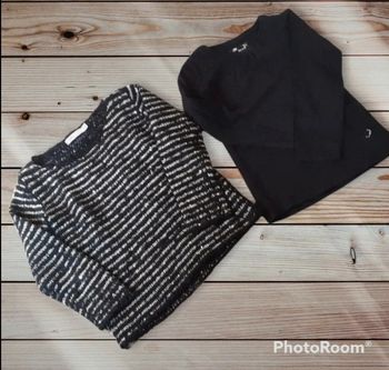 Lot 2 Pull hiver 🤍