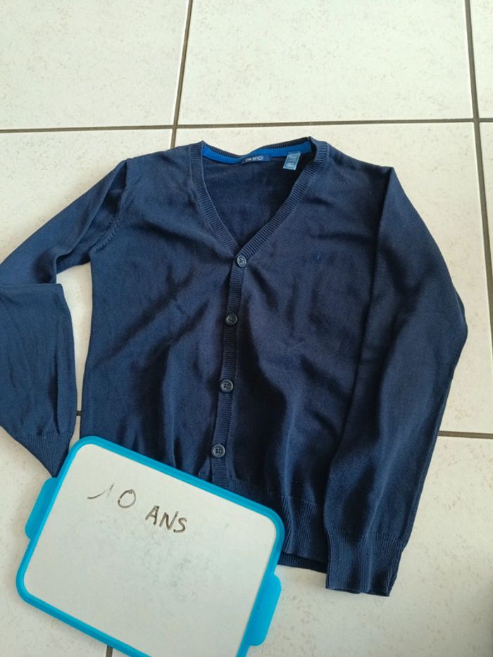 Gilet boutonné - photo numéro 2