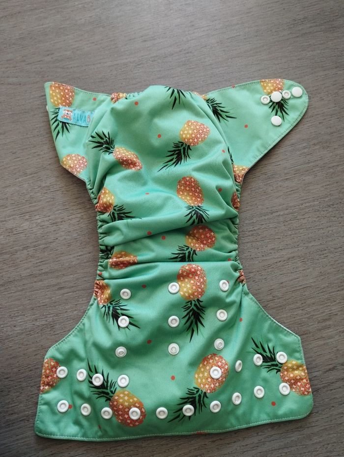 15 couches lavables tout en un - photo numéro 2