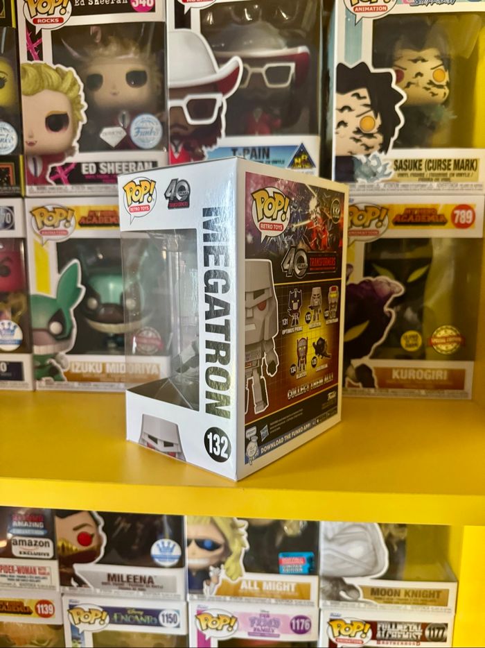 Funko Pop! Retro Toys 132 - Transformers 40 Years - Megatron - photo numéro 3
