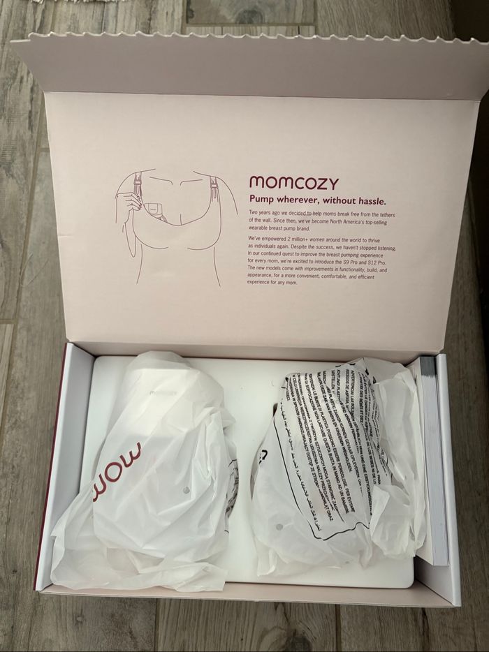 Tire lait mom cosy S12 pro double - photo numéro 2