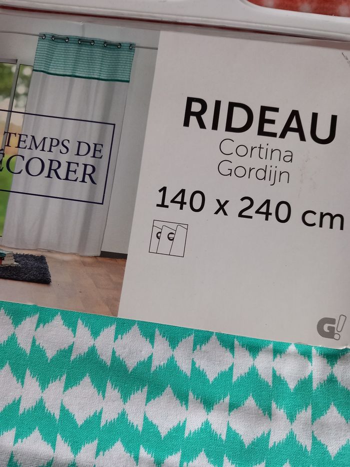 Double rideaux 140x240 - photo numéro 4