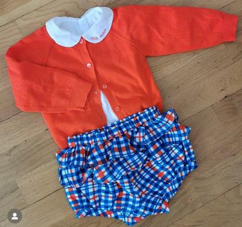 Ensemble jacadi taille 18