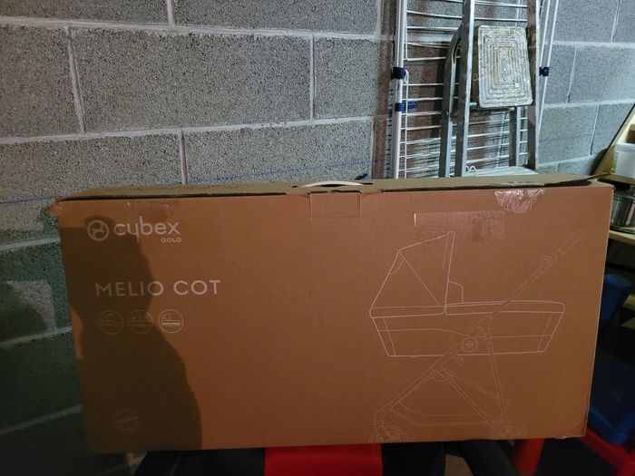 Nacelle cybex gold melio cot noir