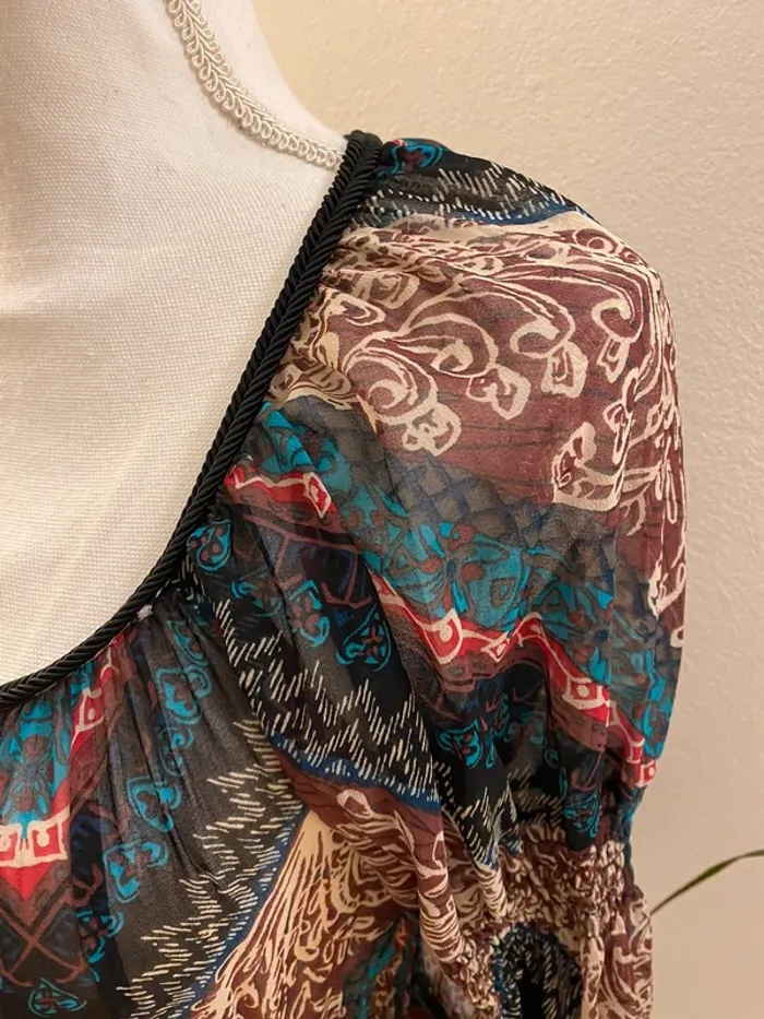 Morgan Blouse Imprimés Taille 36/S - photo numéro 3