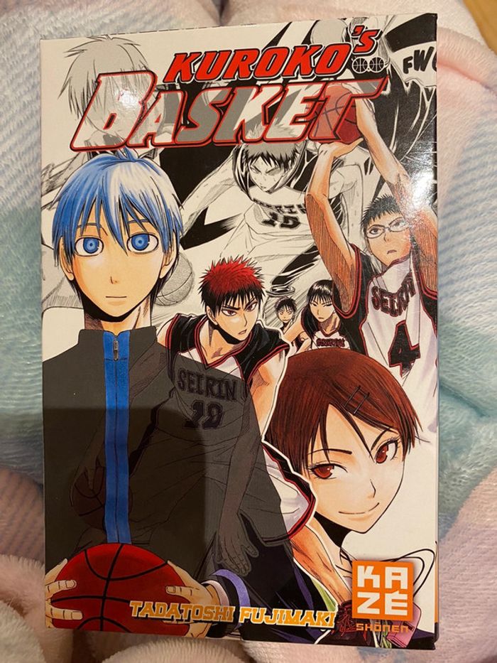 Manga kuroko ´ s basket