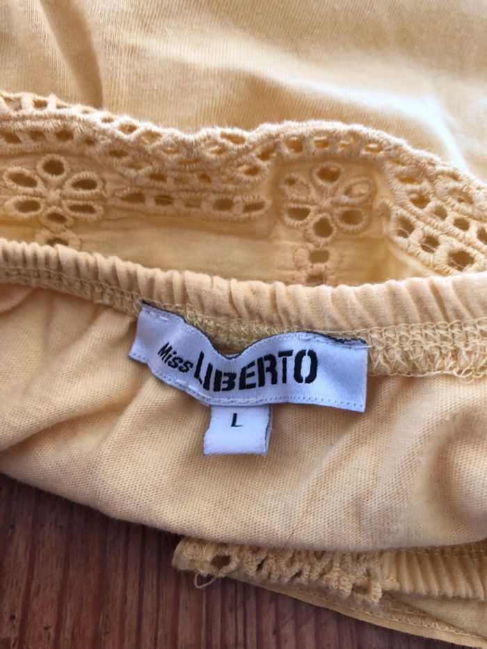 Débardeur jaune 40/42 - photo numéro 4
