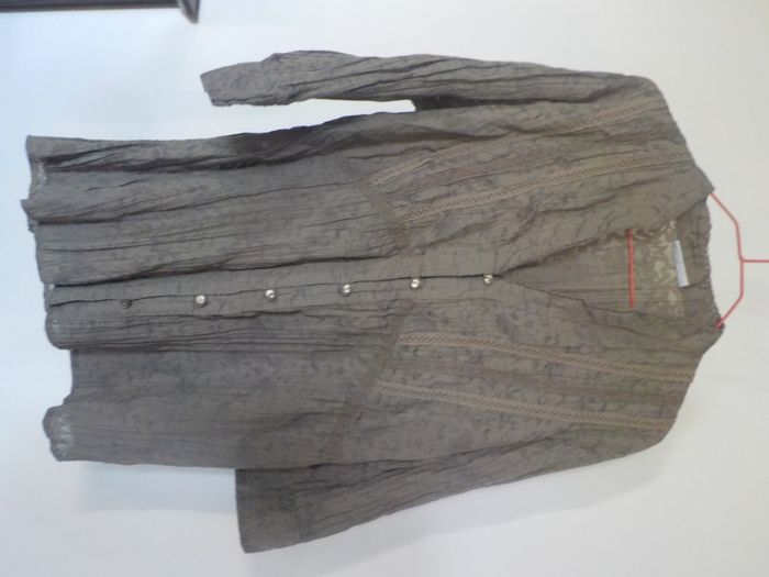 TUNIQUE YESSICA C&A MARRON T48 - photo numéro 2