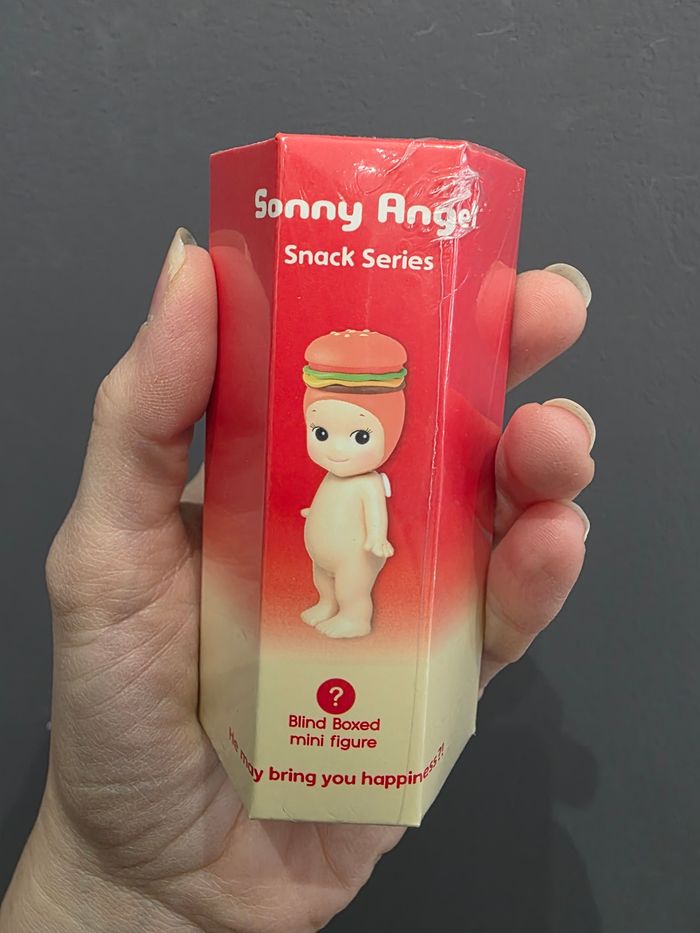 Figurine sonny angel snack collection