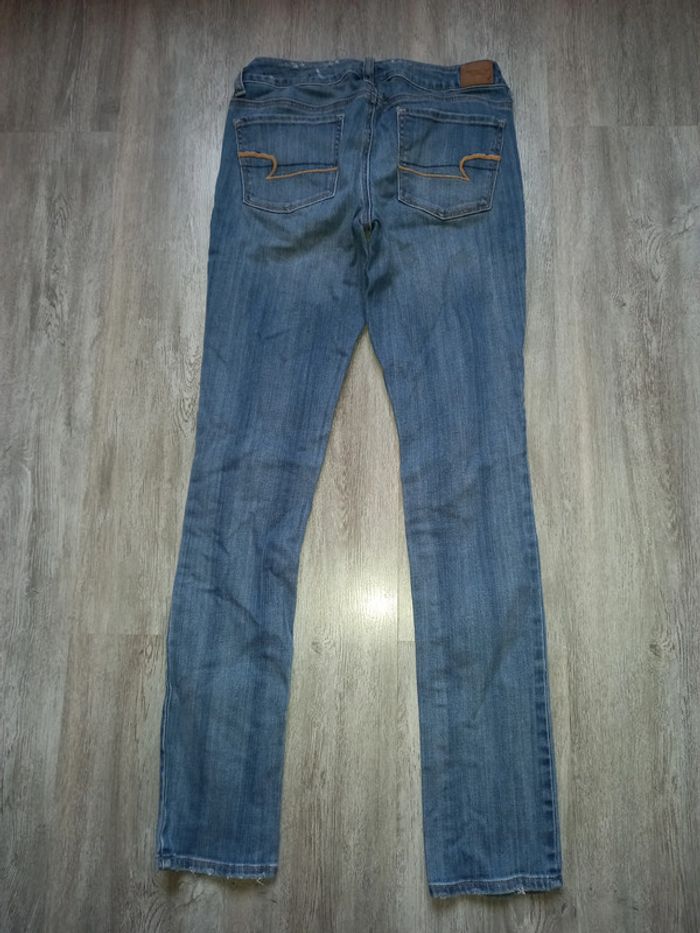jeans slim stretch american eagle taille 38 - photo numéro 2