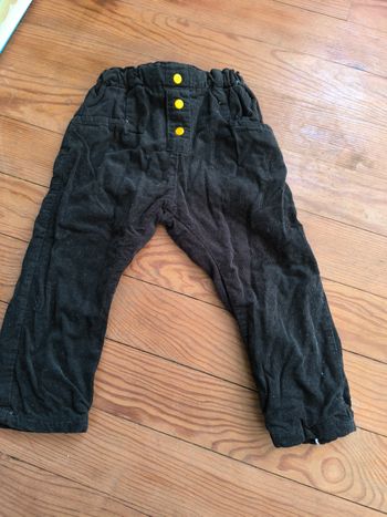 Pantalon garçon