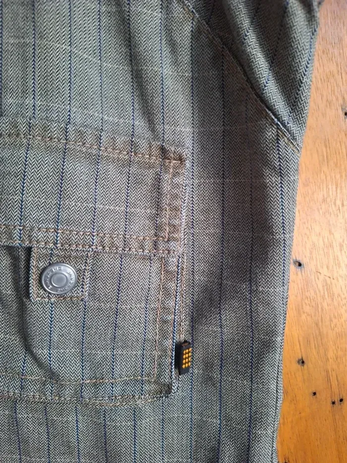 Robe chasuble à carreaux marque Cheyenne - photo numéro 6