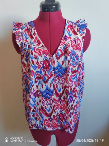 Blouse fluide
