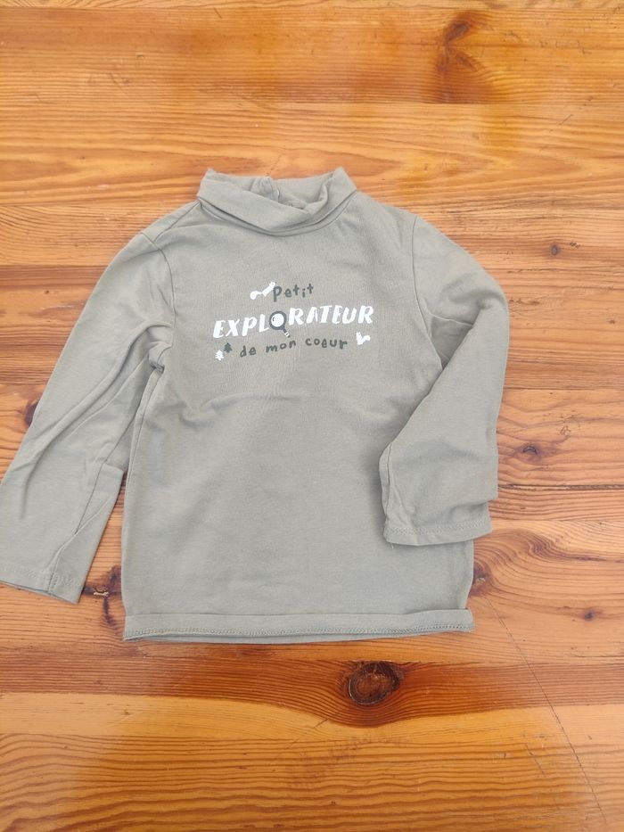 T-shirt manches longues