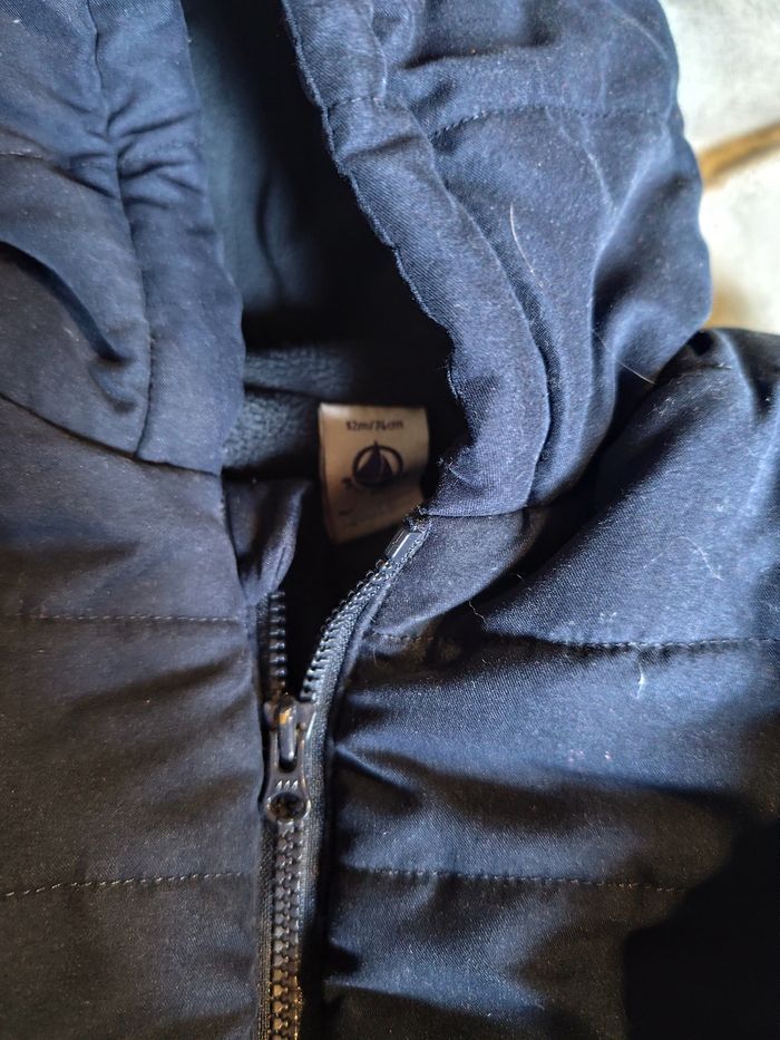 Doudoune petit bateau - photo numéro 4