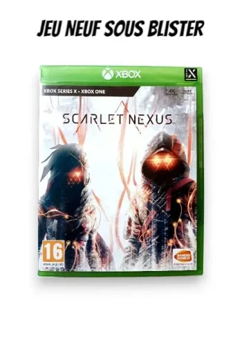 Scarlet Nexus Xbox One Series X