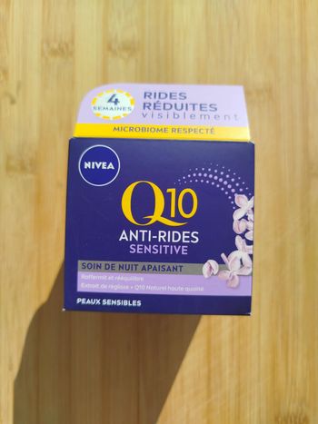 Anti-Rides Q10 Sensitive Nuit