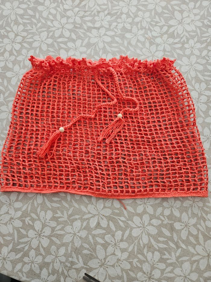Jupede plage crochet