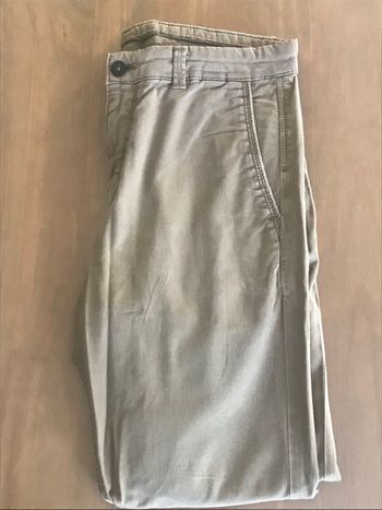 Pantalon coton marron Zara Taille 40