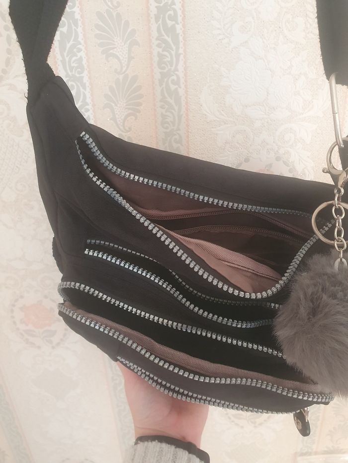 Sac bandoulière noir - photo numéro 2