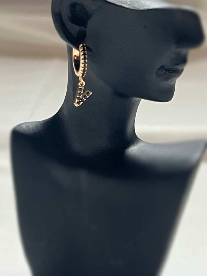 Boucle Initiale Acier Inoxydable - photo numéro 3