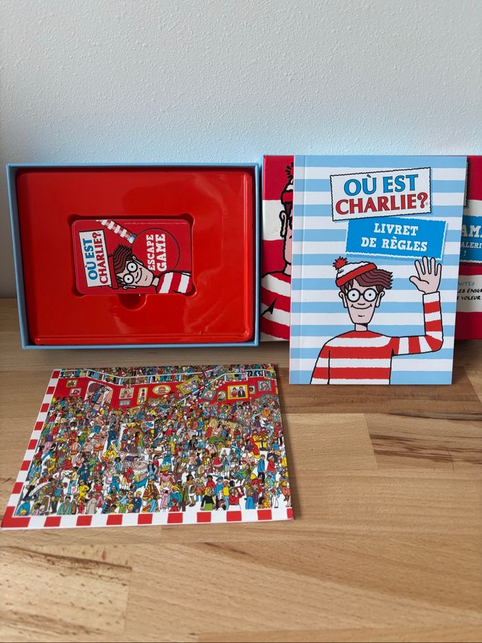 Escape game où est Charlie ? - photo numéro 2