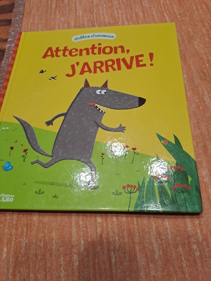 Attention j’arrive