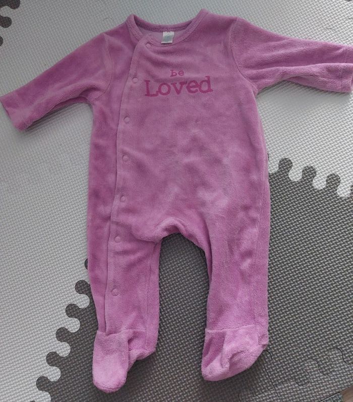 Pijama bebe fille