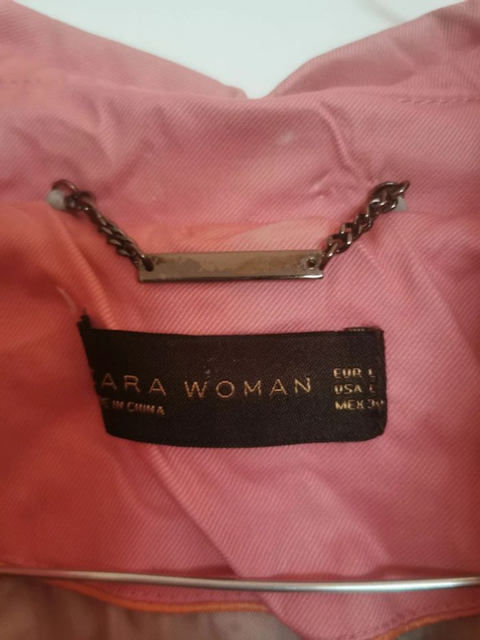 Veste rose Zara - photo numéro 3