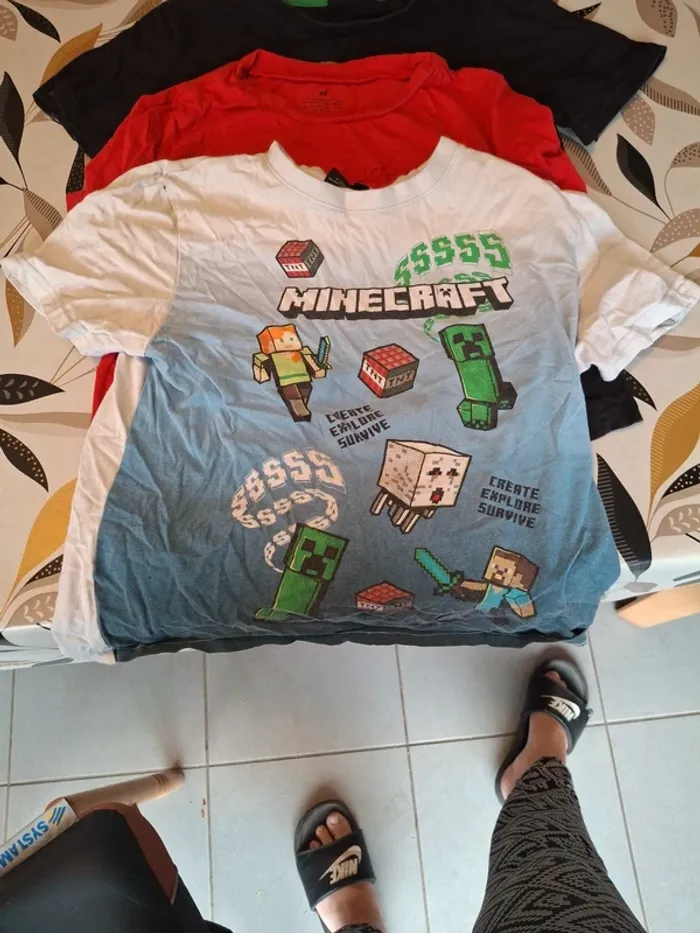 Lot Tee-shirt - photo numéro 2