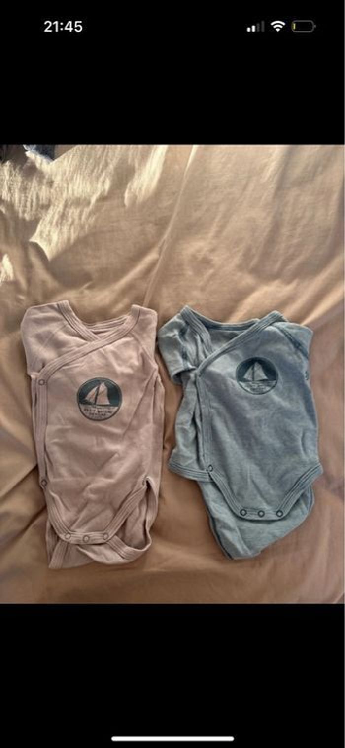 2 Bodies petit bateau