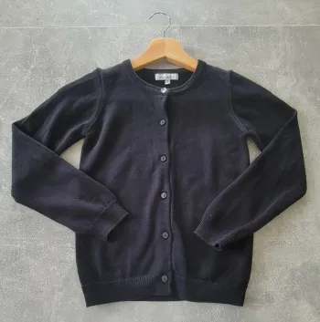 Gilet noir - 8 ans