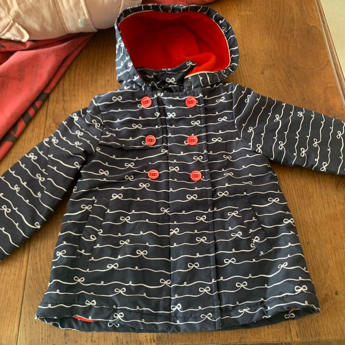 Manteau d’inspiration, Marine