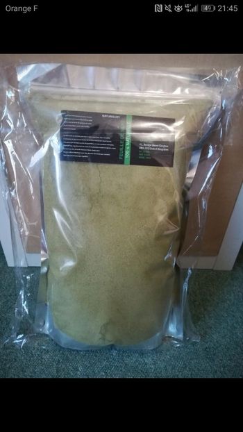 Gros paquet de feuille de séné en poudre, 100% naturelle, neuf