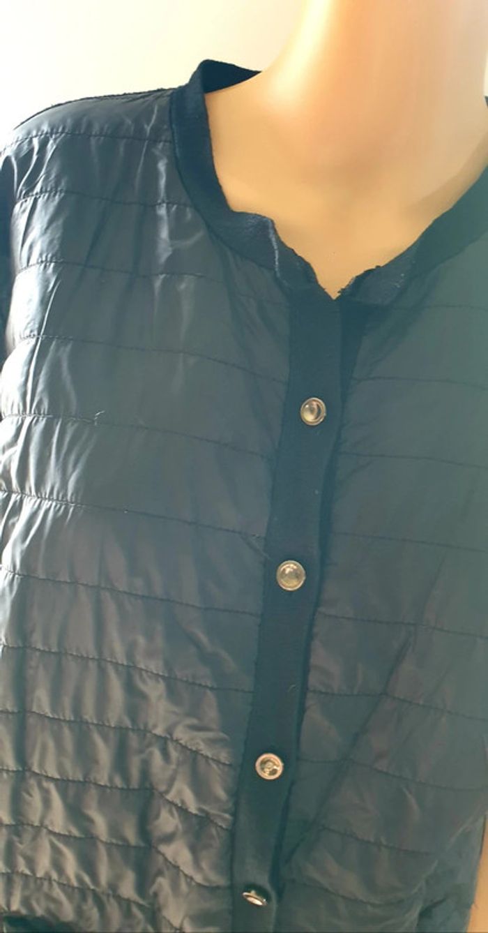 🧡 § Gilet taille 46 XXXL Samba #emyfleury_46femme - photo numéro 2