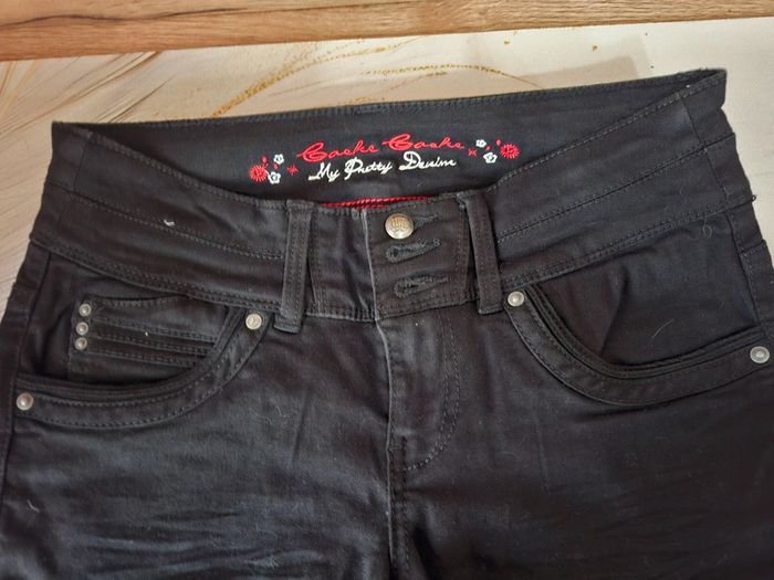 Jeans Noir - photo numéro 3