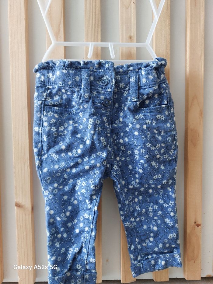 Pantalon fille 3 mois