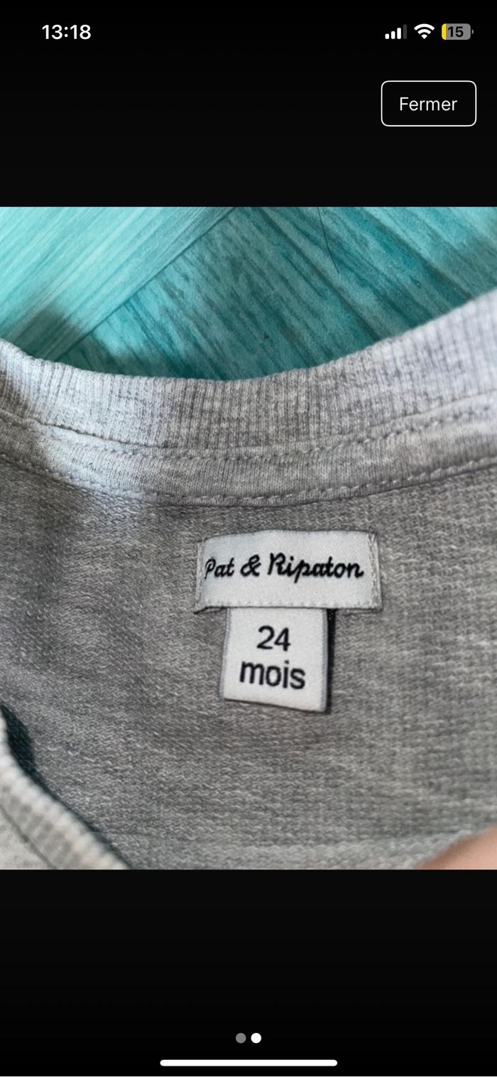 Pull garçon - photo numéro 2